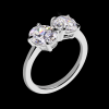 Radiant Cut 2 Carat Diamonds Avatar